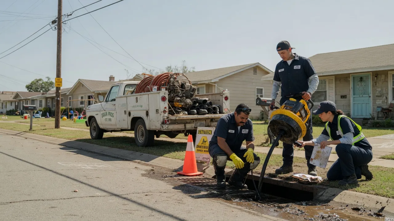 Drain Cleaning in Simpson, LA near me
